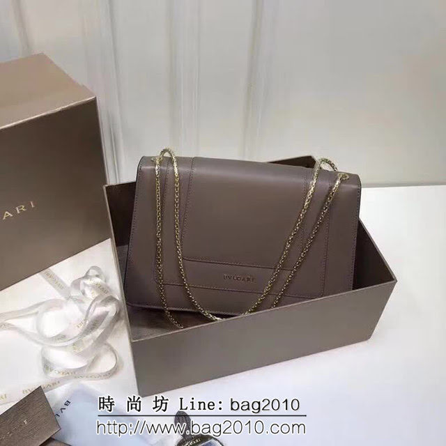 BVLGARI寶格麗 專櫃同步新款 Serpenti雙層琺瑯蛇頭包 鏈條單肩斜挎包 B35362 FYD1344
